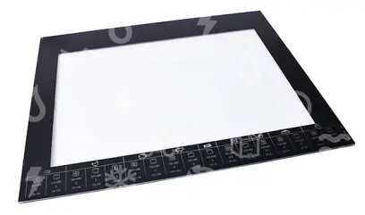 sklo dveří trouby AMICA, 390 x 469 mm, vnitřní  .